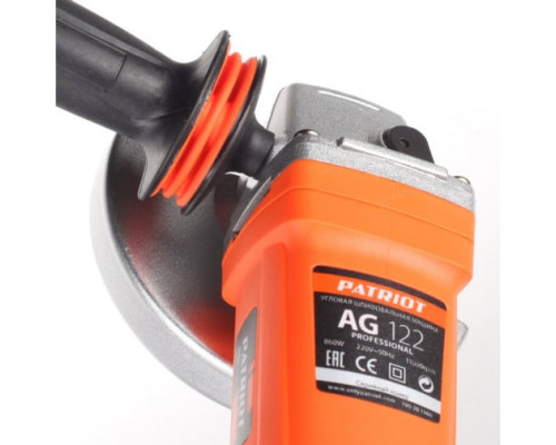 Углошлифовальная машина PATRIOT AG 122 110301210