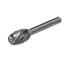 Фреза по металлу твердосплавная (12х20 мм; хвостовик 6 мм) ПРАКТИКА 644-474