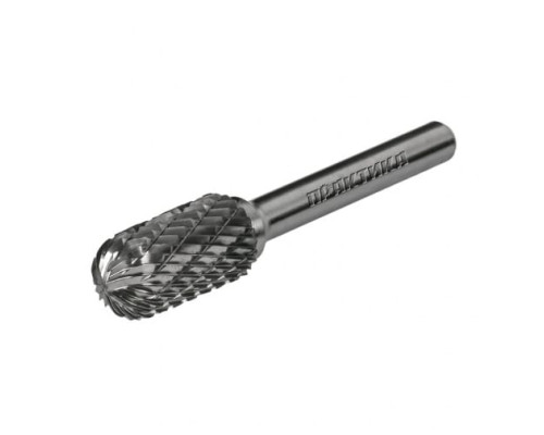 Фреза по металлу твердосплавная (12х25 мм; хвостовик 6 мм) ПРАКТИКА 644-412