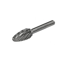 Фреза по металлу твердосплавная (12х25 мм; хвостовик 6 мм) ПРАКТИКА 644-498