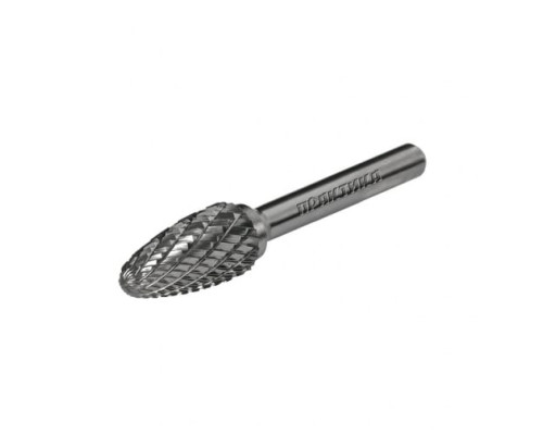 Фреза по металлу твердосплавная (12х25 мм; хвостовик 6 мм) ПРАКТИКА 644-498