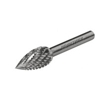 Фреза по металлу твердосплавная (12х25 мм; хвостовик 6 мм) ПРАКТИКА 644-511