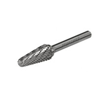 Фреза по металлу твердосплавная (12х28 мм; хвостовик 6 мм) ПРАКТИКА 644-559