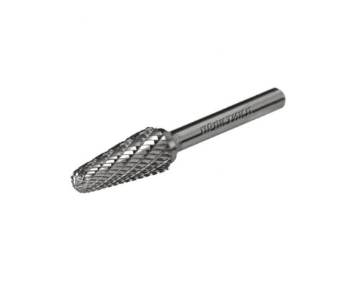 Фреза по металлу твердосплавная (12х28 мм; хвостовик 6 мм) ПРАКТИКА 644-559