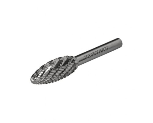 Фреза по металлу твердосплавная (12х32 мм; хвостовик 6 мм) ПРАКТИКА 644-535