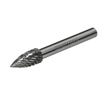 Фреза по металлу твердосплавная (8х20 мм; хвостовик 6 мм) ПРАКТИКА 644-504