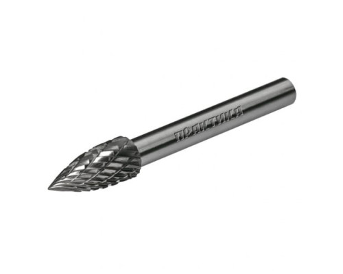 Фреза по металлу твердосплавная (8х20 мм; хвостовик 6 мм) ПРАКТИКА 644-504