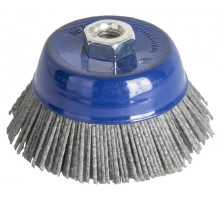 Кордщетка чашеобразная абразивная (100 мм; М14) ПРАКТИКА 242-687