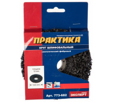 Круг абразивный синтетический торцевой (125x22.2 мм) ПРАКТИКА 773-682