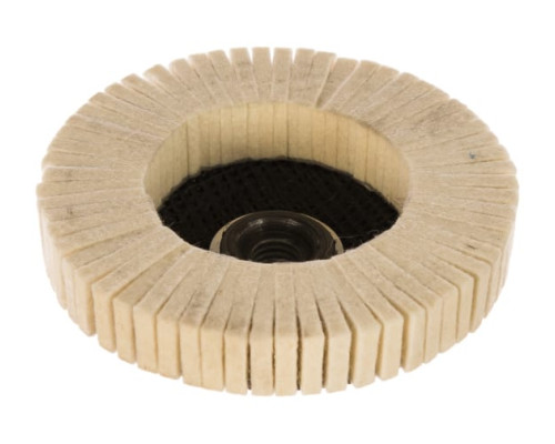 Круг лепестковый полировальный (125 мм; М14) ПРАКТИКА 779-738