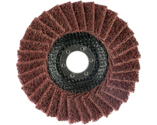 Круг лепестковый полировальный (125х22.2 мм; средний) ПРАКТИКА 779-202