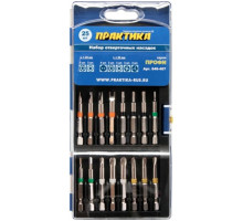 Набор бит Профи (25 шт) ПРАКТИКА 640-407