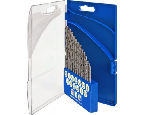 Набор сверл по металлу Профи (13 шт; 1.5-6.5 + 3.2, 4.2 мм) ПРАКТИКА 640-278