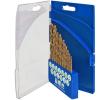 Набор сверл по металлу Профи (13 шт; 1.5-6.5 + 3.2, 4.2 мм) ПРАКТИКА 640-285