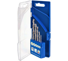 Набор сверл по металлу Профи (5 шт; 2-6 мм) ПРАКТИКА 640-230