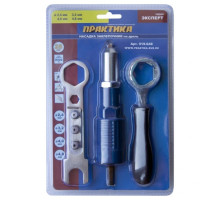 Насадка для шуруповерта для заклепок 2,4-4,8 мм ПРАКТИКА 919-648