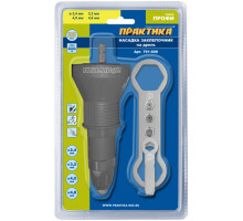 Насадка-заклепочник 2.4-4.8 мм для шуруповерта ПРАКТИКА 791-608