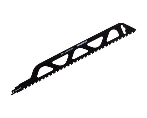 Пилка по газобетону S2243HM (455 мм) для лезвийной пилы ПРАКТИКА 776-720