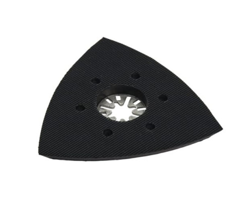 Подошва для шлифлистов для МФИ (93 мм; 6 отверстий) ПРАКТИКА 240-416