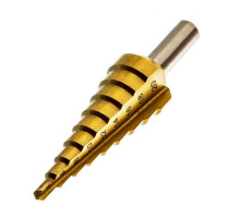 Сверло ступенчатое (4-20 мм; шаг 2 мм) ПРАКТИКА 036-476