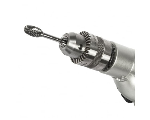 Фреза по металлу твердосплавная (12х20 мм; хвостовик 6 мм) ПРАКТИКА 644-474