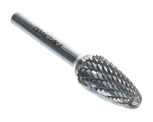 Фреза по металлу твердосплавная (12х25 мм; хвостовик 6 мм) ПРАКТИКА 644-498