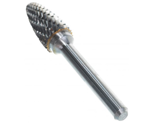 Фреза по металлу твердосплавная (12х25 мм; хвостовик 6 мм) ПРАКТИКА 644-498