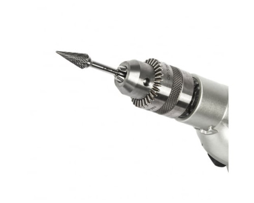 Фреза по металлу твердосплавная (12х25 мм; хвостовик 6 мм) ПРАКТИКА 644-573