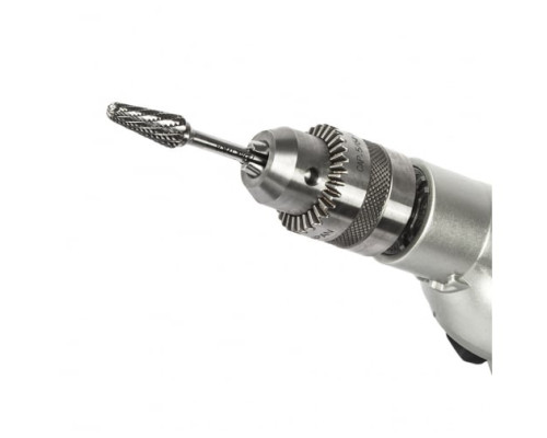 Фреза по металлу твердосплавная (12х28 мм; хвостовик 6 мм) ПРАКТИКА 644-559