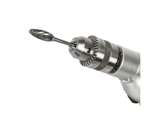 Фреза по металлу твердосплавная (12х32 мм; хвостовик 6 мм) ПРАКТИКА 644-535