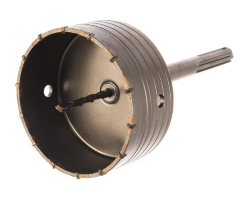 Коронка твердосплавная ударная (125 мм; SDS-Max) ПРАКТИКА 917-958