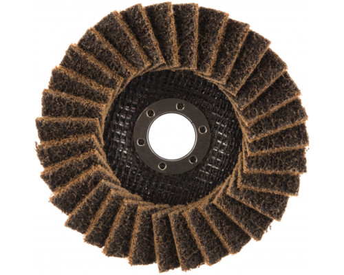 Круг лепестковый полировальный (125х22.2 мм; грубый) ПРАКТИКА 779-219