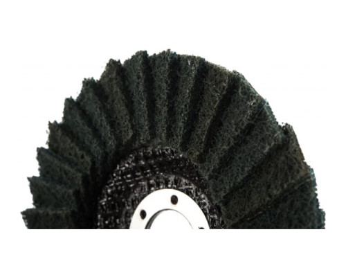 Круг лепестковый полировальный (125х22.2 мм; мягкий) ПРАКТИКА 779-196