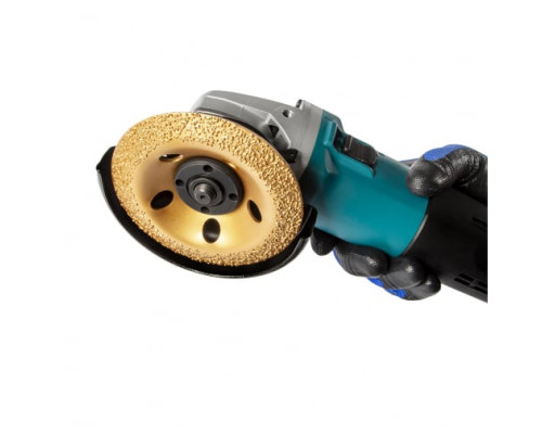 Круг твердосплавный торцевой наклонный (125х22.2 мм) ПРАКТИКА 773-606