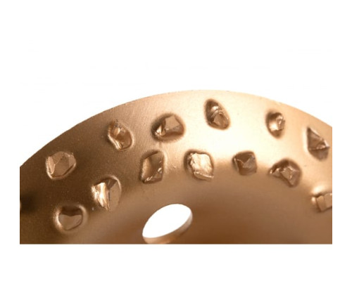 Круг твердосплавный торцевой наклонный (125х22.2 мм)  ПРАКТИКА 773-590