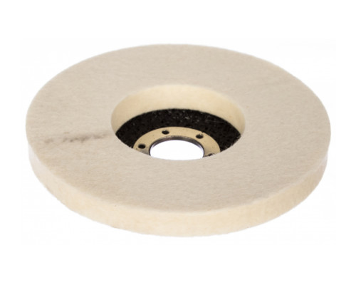 Круг войлочный полировальный (125х22.2 мм) ПРАКТИКА 779-806