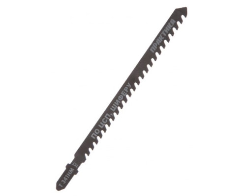Пилка для лобзика по ЦСП и шиферу тип T341HM (132х110 мм) ПРАКТИКА 244-360