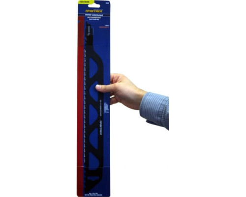 Пилка по газобетону S2243HM (455 мм) для лезвийной пилы ПРАКТИКА 776-720