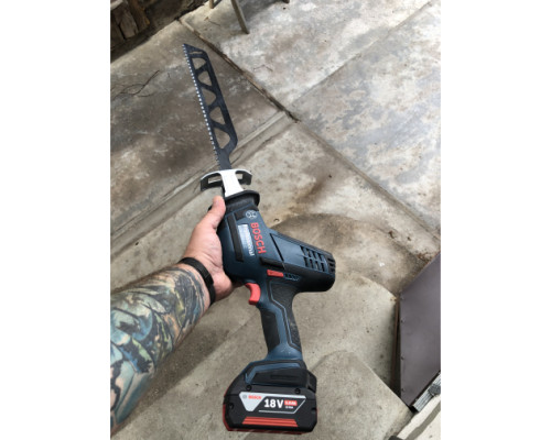 Пилка по газобетону S2243HM (455 мм) для лезвийной пилы ПРАКТИКА 776-720