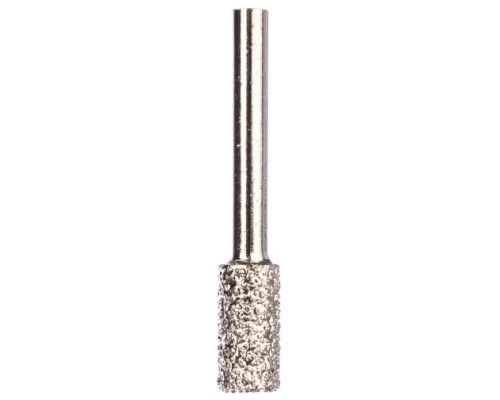 Шарошка алмазная цилиндрическая (10х20 мм) ПРАКТИКА 646-973