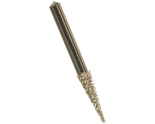 Шарошка алмазная коническая удлиненная (6х25 мм) ПРАКТИКА 646-997