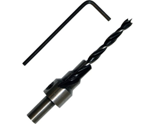 Сверло для мебельной стяжки (7х50 мм) ПРАКТИКА 774-948