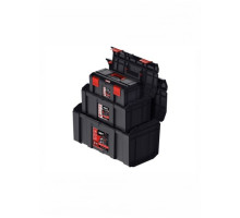Ящик для инструментов МастерАлмаз QBRICK REGULAR R-BOX SET; 19+16+13 485х284х265мм 10501289