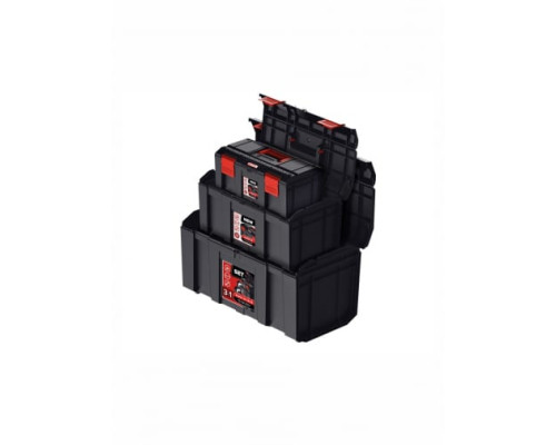 Ящик для инструментов МастерАлмаз QBRICK REGULAR R-BOX SET; 19+16+13 485х284х265мм 10501289 Ящик для инструментов МастерАлмаз QBRICK REGULAR R-BOX SET; 19+16+13 485х284х265мм 10501289