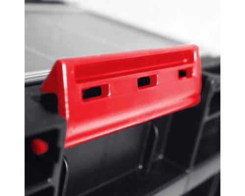 Ящик для инструментов QBRICK SYSTEM ONE 200 PROFI 585x385x190 мм 10501241 Ящик для инструментов QBRICK SYSTEM ONE 200 PROFI 585x385x190 мм 10501241
