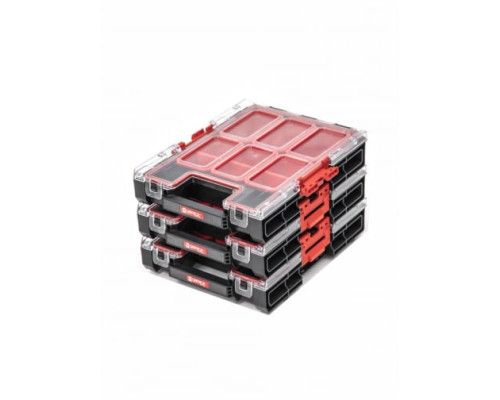 Ящик для инструментов QBRICK SYSTEM ONE organaizer M 265x365x77мм 10501291 Ящик для инструментов QBRICK SYSTEM ONE organaizer M 265x365x77мм 10501291