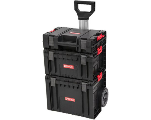 Ящик для инструментов Ящик для инструментов QBRICK SYSTEM PRO Cart 450 x 390 x 690мм 10501802 Ящик для инструментов Ящик для инструментов QBRICK SYSTEM PRO Cart 450 x 390 x 690мм 10501802