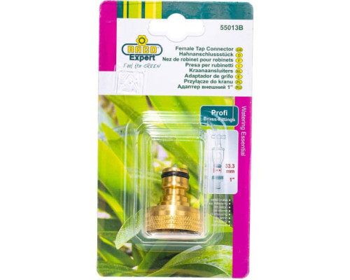 Адаптер внешний латунный (1") RACO 4246-55013B
