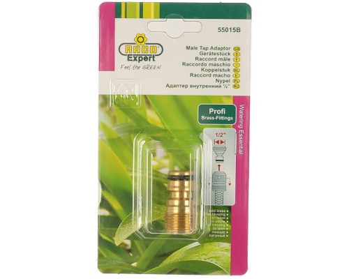 Адаптер внутренний латунный (1/2") RACO 4246-55015B