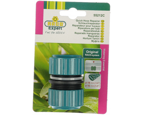 Муфта (3/4"; 3/4") для шлангов Raco 4250-55212C Муфта (3/4"; 3/4") для шлангов Raco 4250-55212C